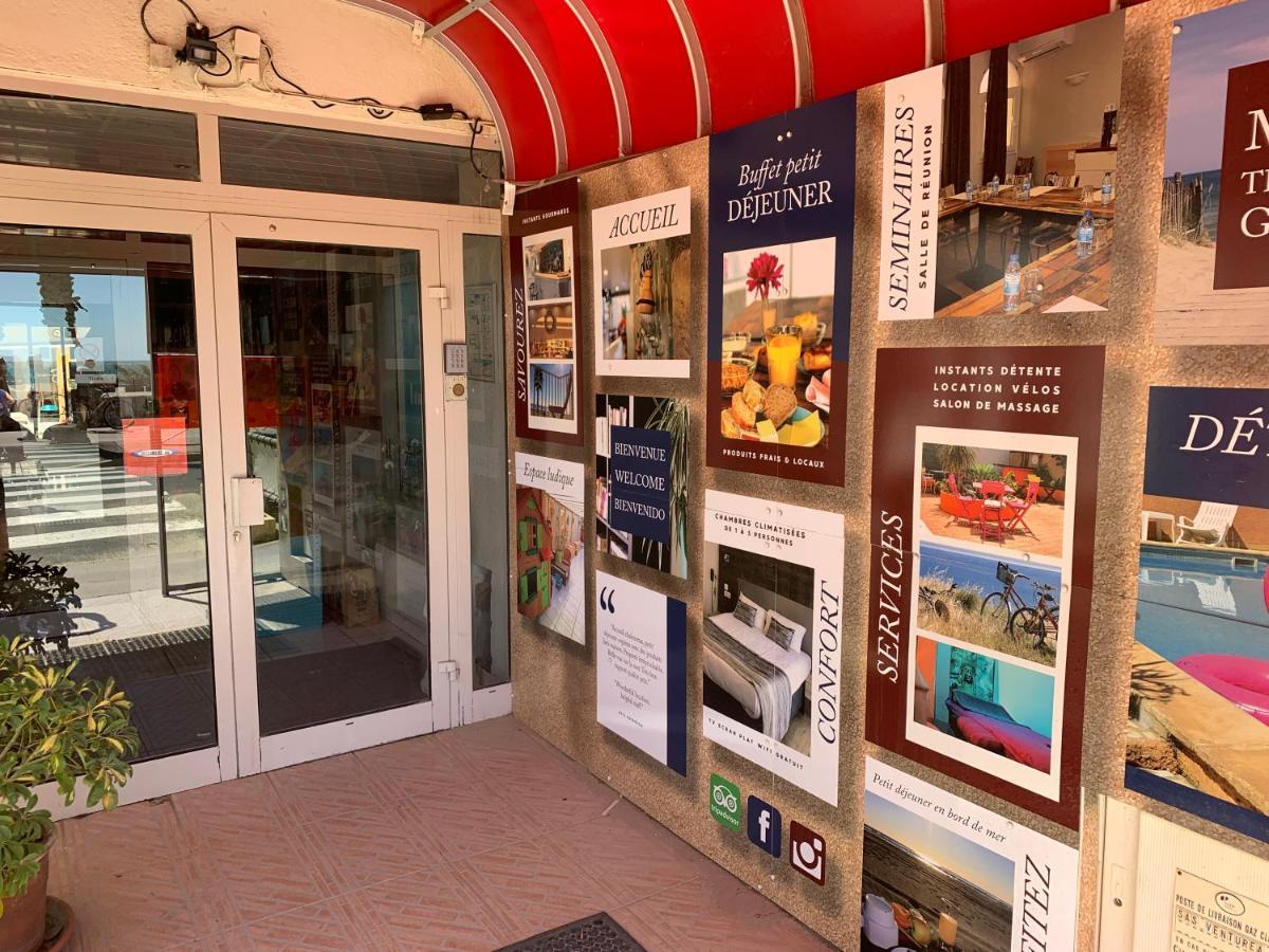 Hotel Saint Georges, Face à la mer Canet-en-Roussillon Esterno foto