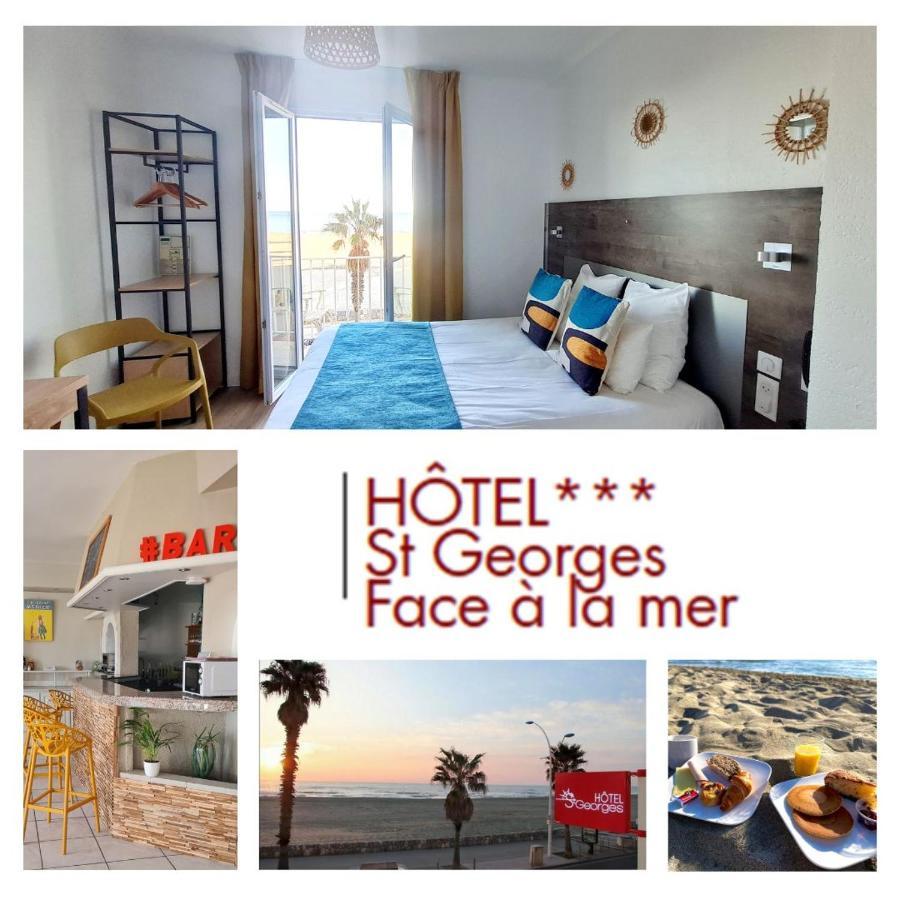 Hotel Saint Georges, Face à la mer Canet-en-Roussillon Esterno foto