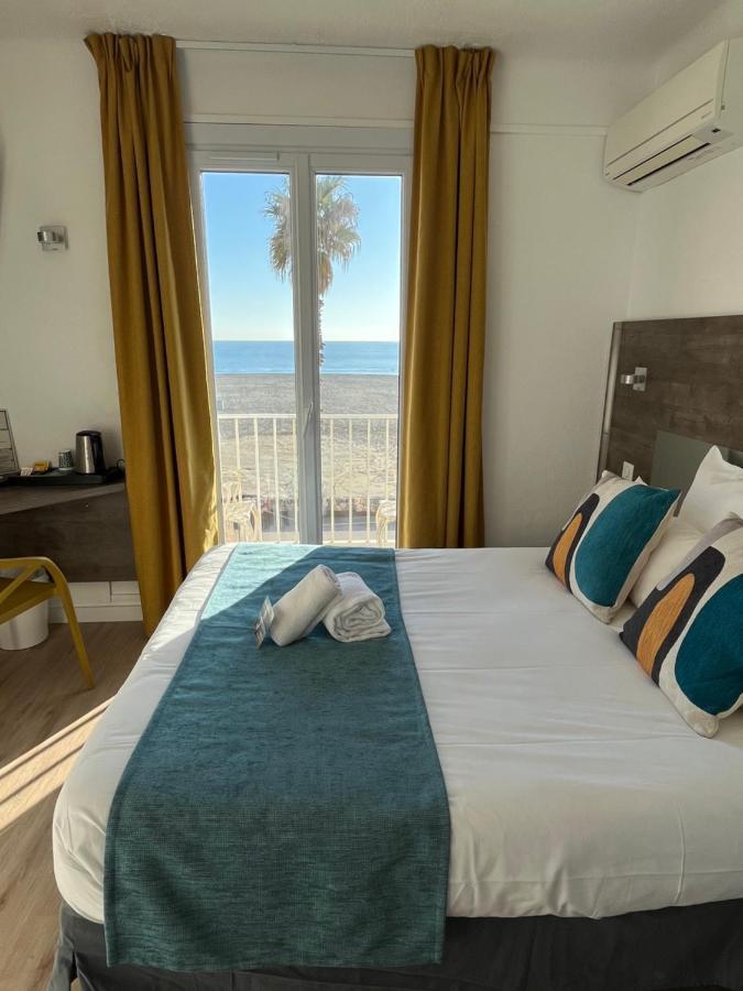 Hotel Saint Georges, Face à la mer Canet-en-Roussillon Esterno foto