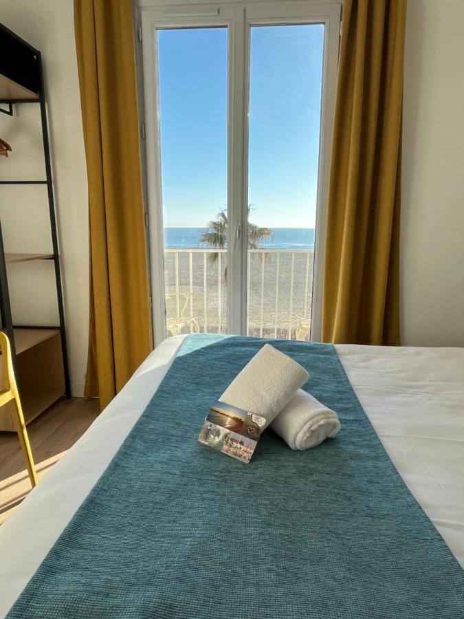 Hotel Saint Georges, Face à la mer Canet-en-Roussillon Esterno foto
