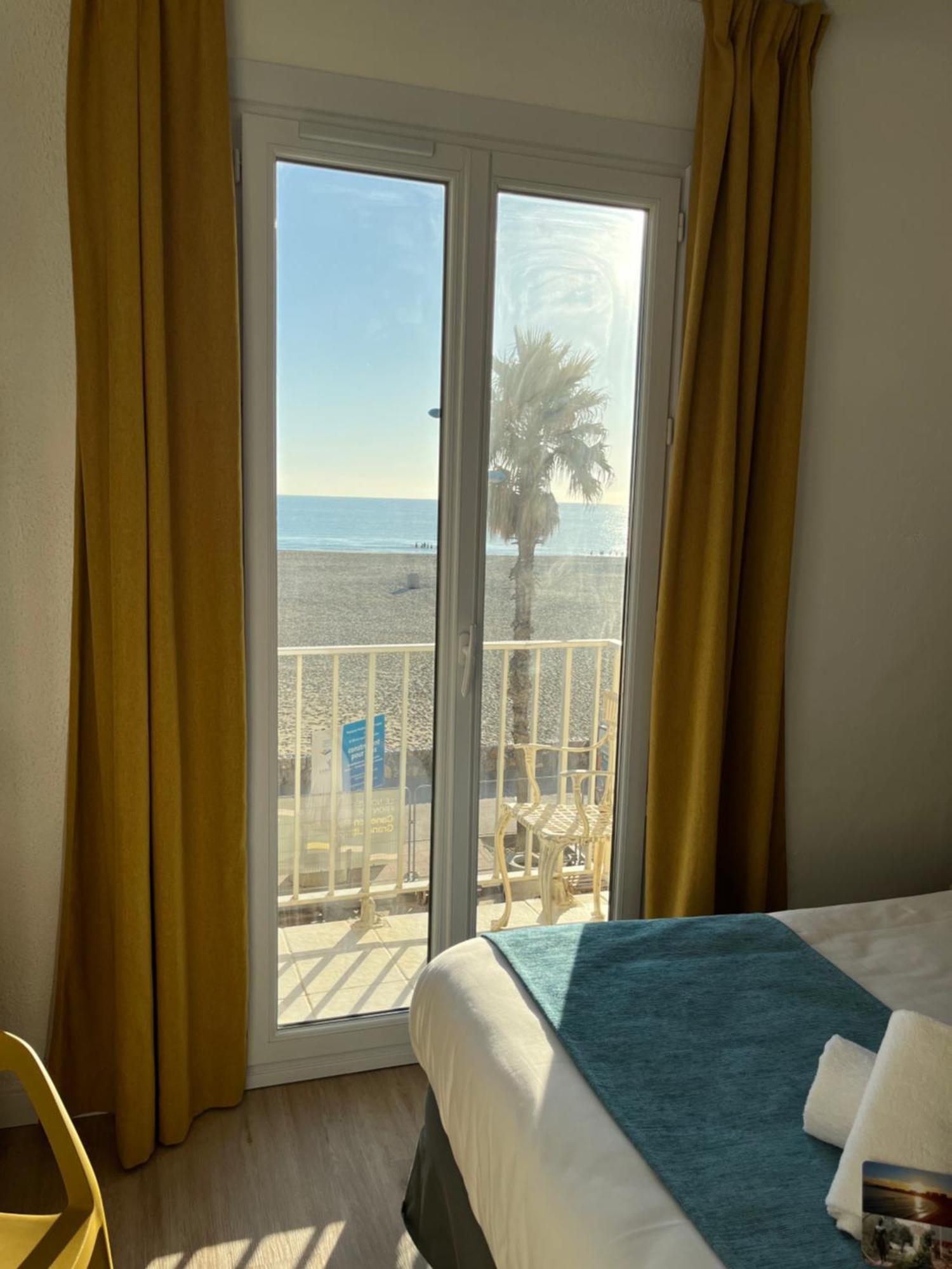 Hotel Saint Georges, Face à la mer Canet-en-Roussillon Esterno foto
