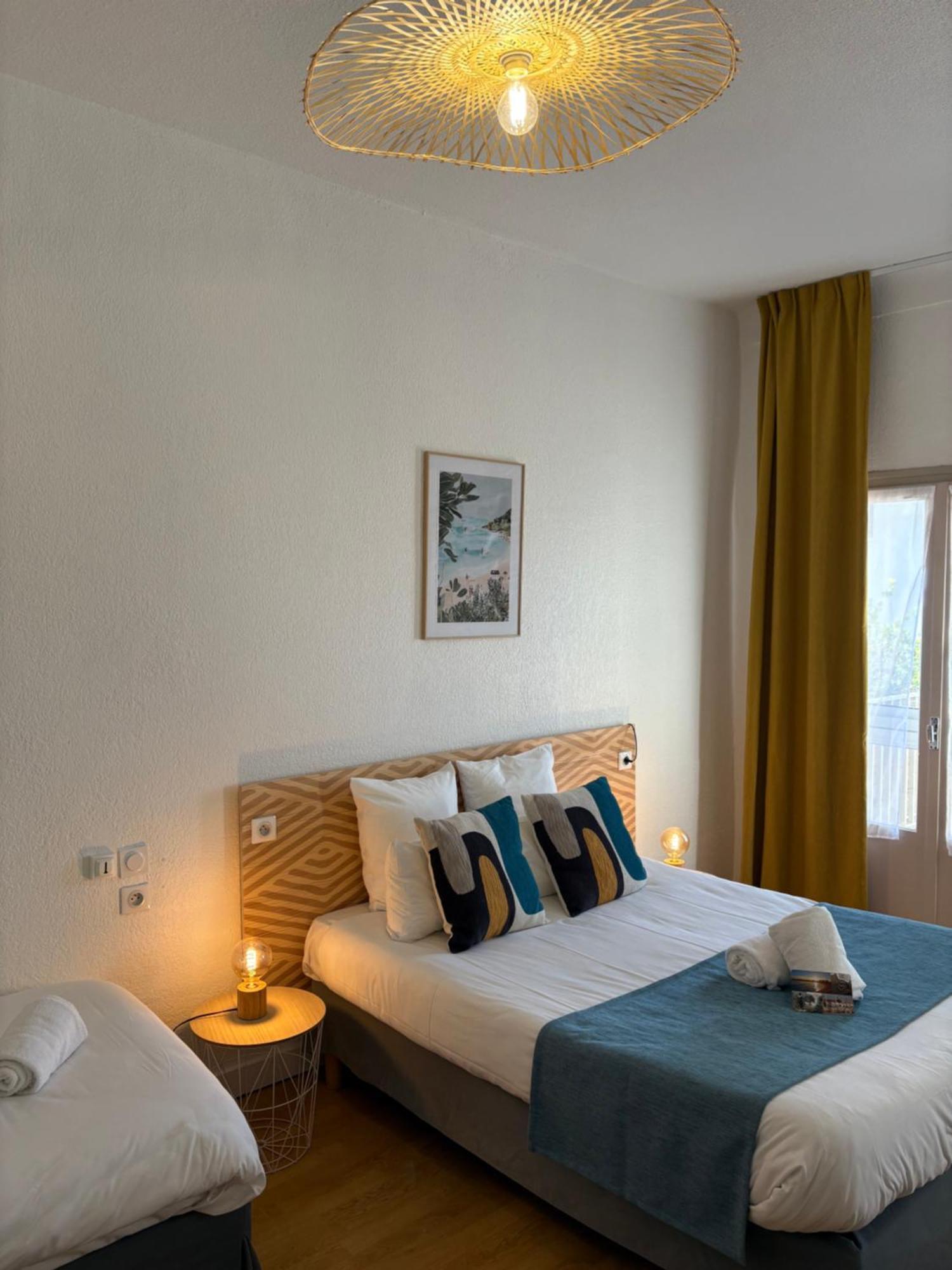 Hotel Saint Georges, Face à la mer Canet-en-Roussillon Esterno foto