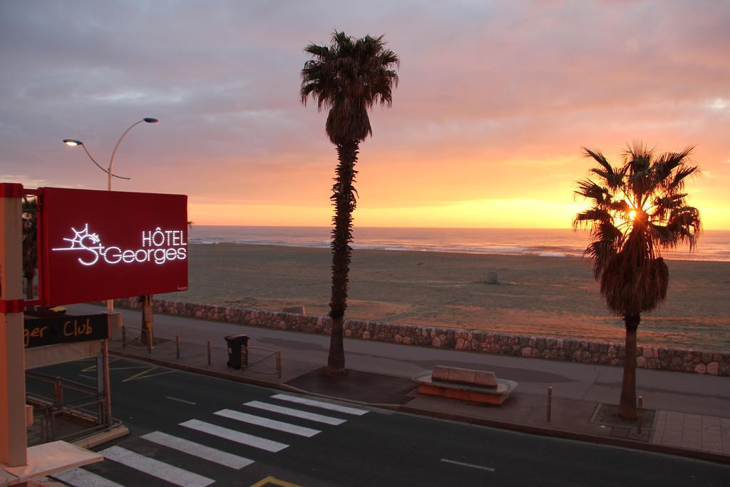 Hotel Saint Georges, Face à la mer Canet-en-Roussillon Esterno foto