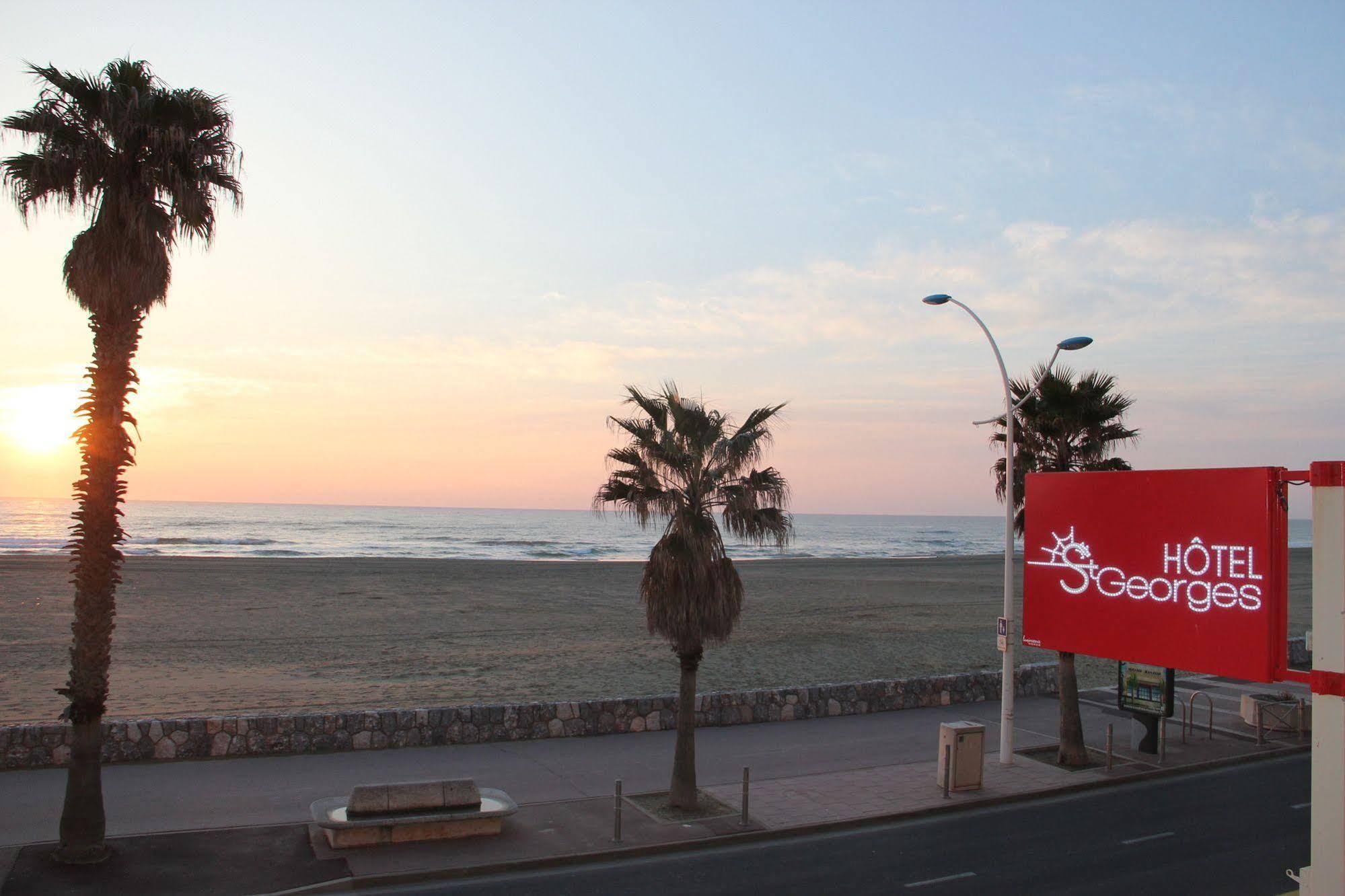Hotel Saint Georges, Face à la mer Canet-en-Roussillon Esterno foto