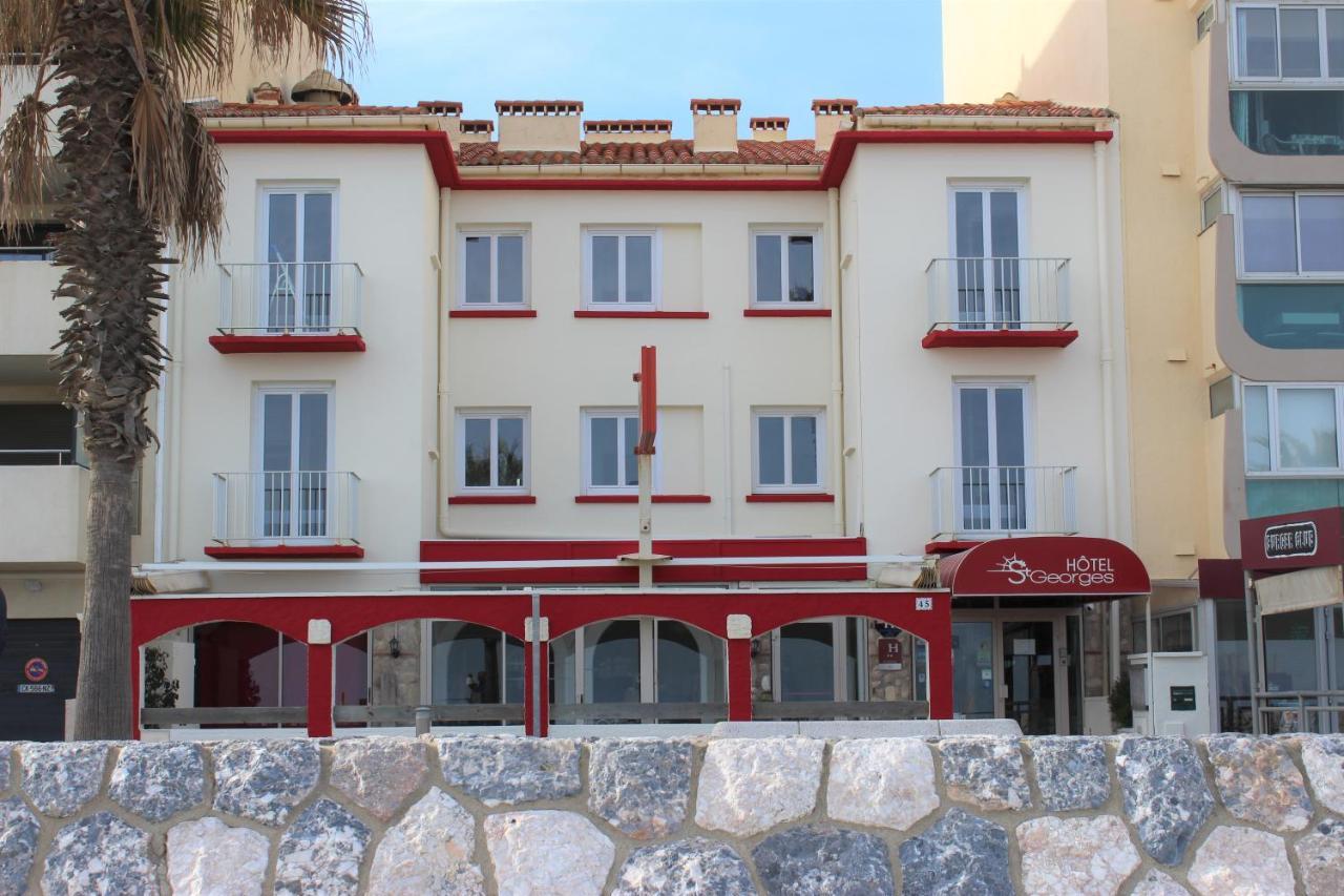 Hotel Saint Georges, Face à la mer Canet-en-Roussillon Esterno foto